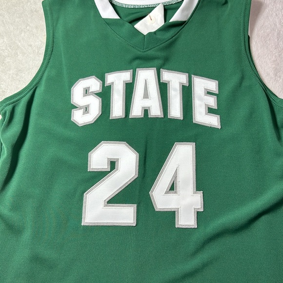 Michigan State University Women’s Basketball Jersey # 24 Size Large - Picture 4 of 5